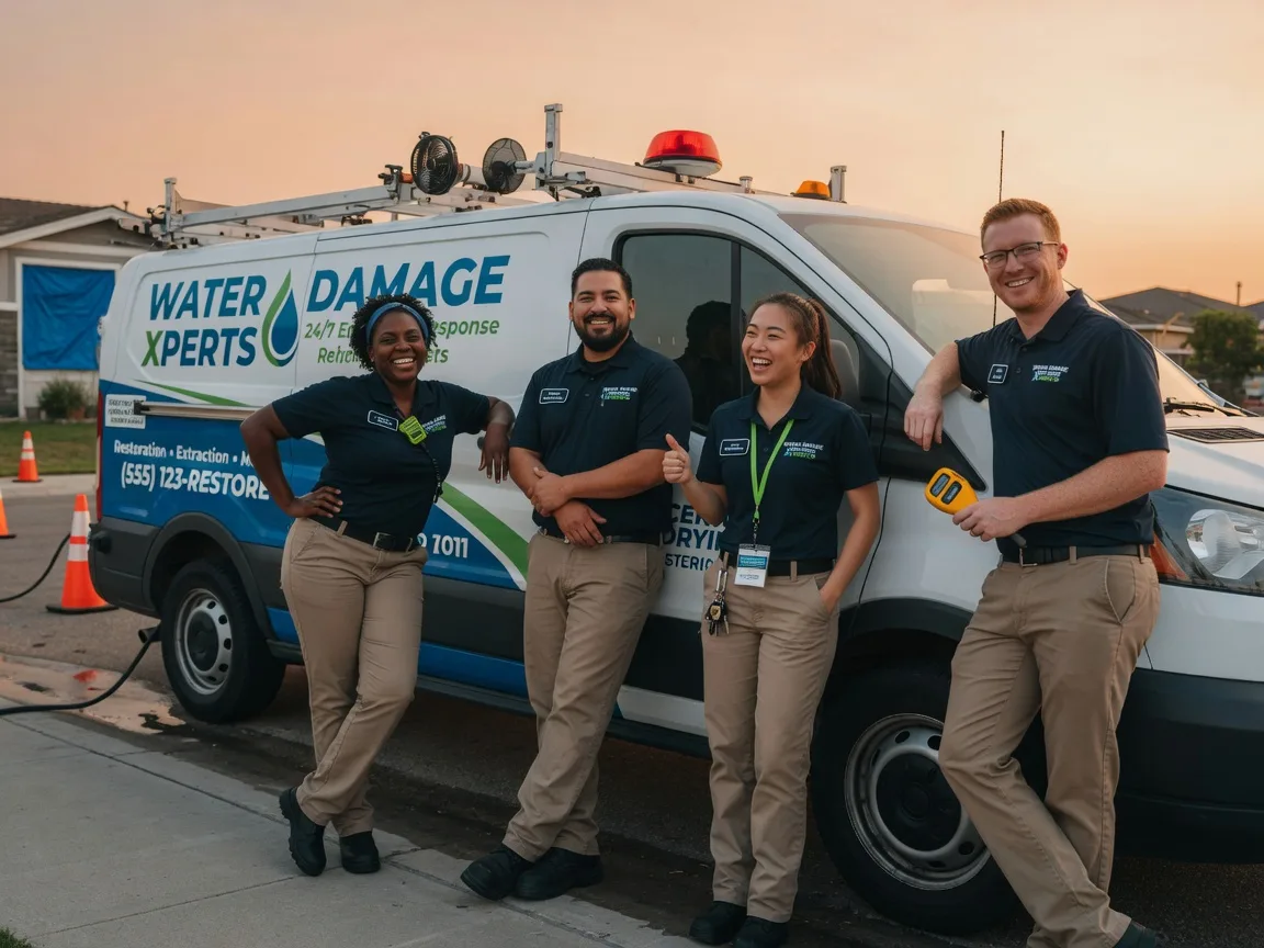 Water Damage Repair company in Locust, NC