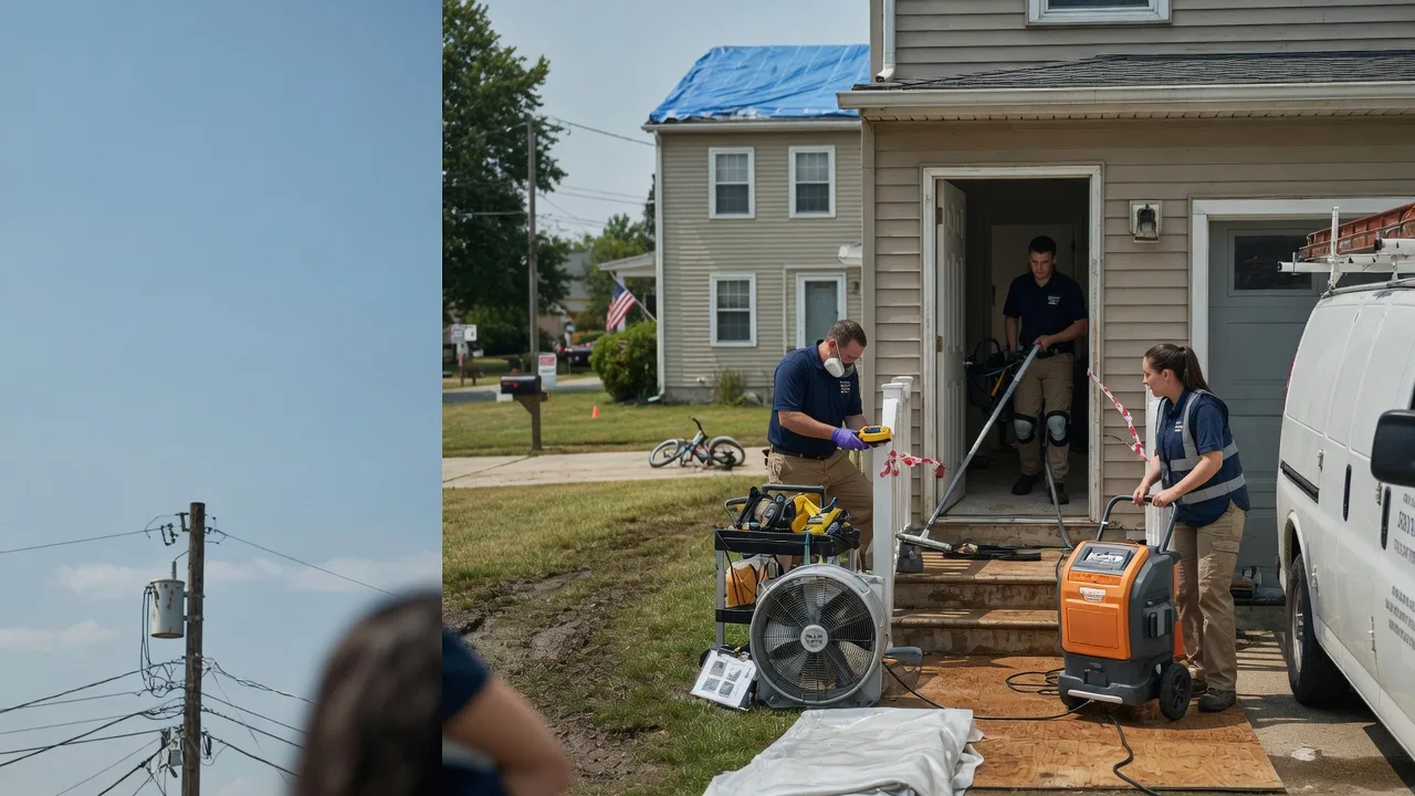 Water Damage Repair in Locust, NC near me